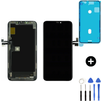 iPhone 11 Pro Uyumlu TFT Lcd Dokunmatik Ekran + Montaj Seti