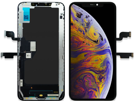 iPhone XS Max Uyumlu Hard OLED Lcd Dokunmatik Ekran