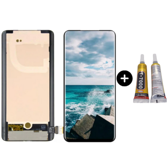 Oneplus 7 Pro Uyumlu OLED Lcd Ekran Dokunmatik + B7000