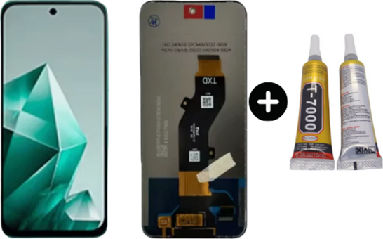 Teknik Evim İnfinix Note 50X Uyumlu Servis Lcd Ekran Dokunmatik + B7000