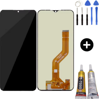 Teknik Evim Ulefone Note 10 Uyumlu HK Lcd Ekran Dokunmatik + Montaj Seti