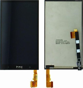 HTC One M7 Lcd Ekran Dokunmatik Siyah Ekran