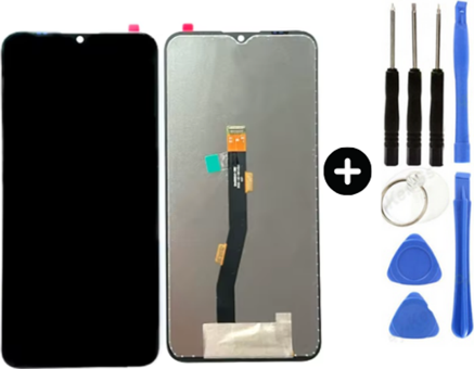 Teknik Evim Ulefone Note 9P Uyumlu HK Lcd Ekran Dokunmatik + Tamir Seti