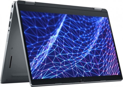 Dell Latitude 5330 N208L5330MLK132INU Paylaşımlı Ekran Kartlı Intel Core i5 10310U 8 GB Ram DDR4 256 GB SSD 13.3 inç FHD Linux 2'si 1 Arada Dokunmatik Laptop