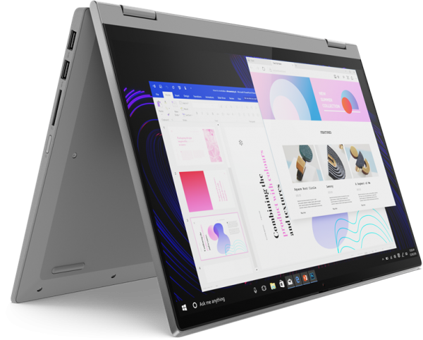 Lenovo IdeaPad Flex 5 82HU012MTX Paylaşımlı Ekran Kartlı AMD Ryzen 3 5300U 4 GB Ram DDR4 256 GB SSD 14.0 inç FHD Windows 11 Home 2'si 1 Arada Dokunmatik Laptop