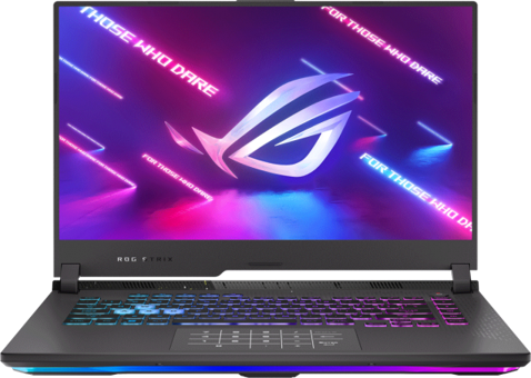 Asus ROG Strix G15 (2022) G513RM HQ163W Harici GeForce RTX 3060 Ekran Kartlı AMD Ryzen 7 6800H 16 GB Ram DDR5 1 TB SSD 15.6 inç QHD Windows 11 Home Laptop