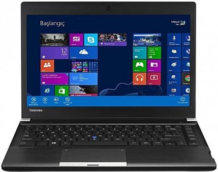 Toshiba Portege R30 A 131 Paylaşımlı Ekran Kartlı Intel Core i5 4300M 8 GB Ram DDR3L 13.3 inç HD Windows 8 Laptop