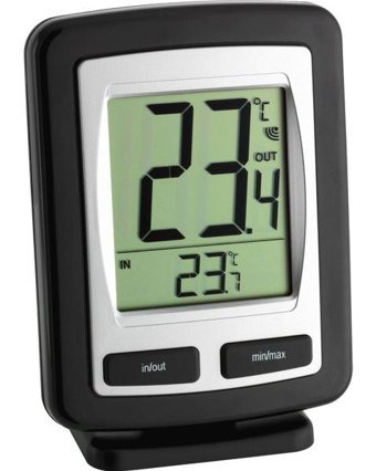 Tfa Wireless İç-Dış Termometre