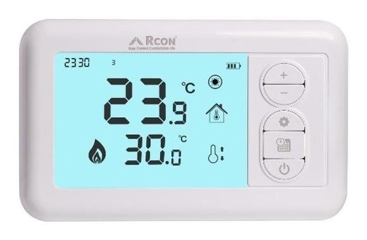 Rcon Rc 305S Kablosuz 7/24 Haftalık Programlı Oda Termostatı