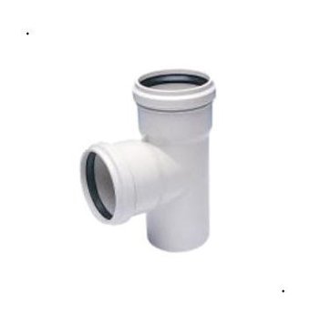 Kalde 75X75 3.2 Pvc-U Tek Çatal(87 Derece)