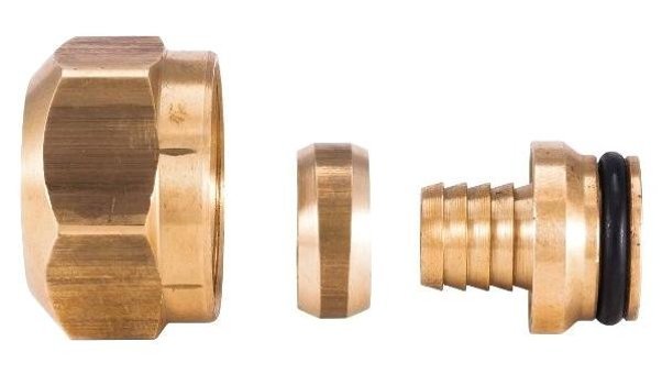 Tds Somun+Yüzük+Hortum Ucu (16*2)