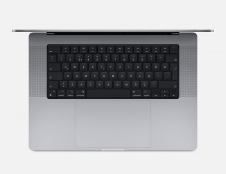 Apple MacBook Pro M2 Pro Çip MNW83TU/A 12CPU/19GPU Çekirdekli 16 GB Ram 512 GB SSD 16.2 inç QHD+ macOS Ventura Laptop