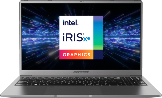Monster Huma H5 V3.1.3 Paylaşımlı Ekran Kartlı Intel Core i5 1135G7 16 GB Ram DDR4 500 GB SSD 15.6 inç FHD FreeDOS Laptop