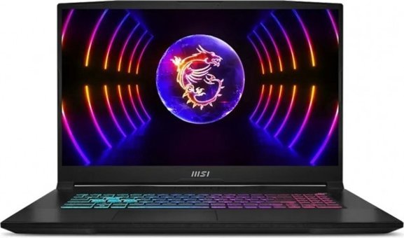 MSI Katana 17 B12VEK 083XTR Harici GeForce RTX 4050 Ekran Kartlı Intel Core i7 12650H 16 GB Ram DDR5 1 TB SSD 17.3 inç FHD FreeDOS Laptop