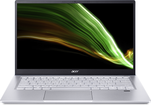 Acer Swift X SFX14 41G R2UW NX.AU2EY.003 Harici GeForce RTX 3050 Ekran Kartlı AMD Ryzen 5 5600U 8 GB Ram LPDDR4x 512 GB SSD 14.0 inç FHD FreeDOS Ultrabook Laptop