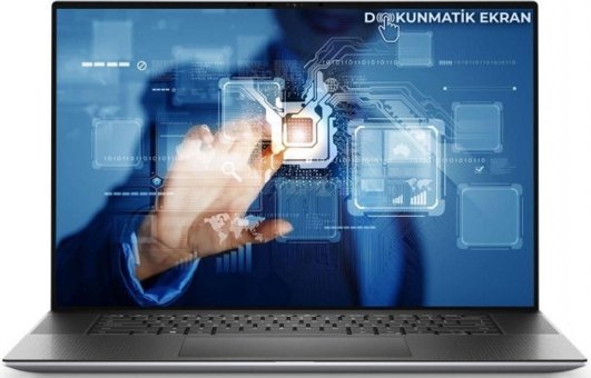 Dell Precision 5760 TKNM5760RKS55H Harici RTX A3000 Ekran Kartlı Intel Xeon W W 11955M 32 GB Ram DDR4 512 GB SSD 17.0 inç UHD+ Windows 10 Pro Dokunmatik Laptop