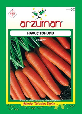 Havuç Nantes Tohumu 5 Gr