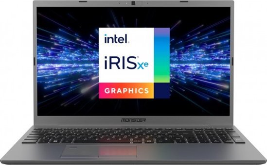 Monster Huma H5 V4.1 Paylaşımlı Ekran Kartlı Intel Core i5 1235U 16 GB Ram DDR4 512 GB SSD 15.6 inç FHD FreeDOS Laptop
