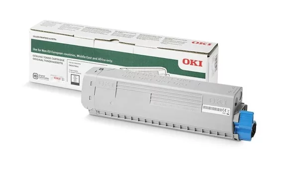 Okı 47095704 Toner-K-C824-C834-C844-5K Siyah Toner 5000 Sayfa