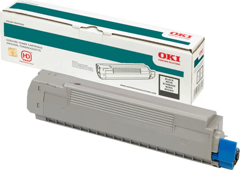 OKI 45396304 MC760/70/80 SİYAH TONER 8K SYF.