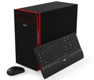 Exper Flex DEX100 FG Harici GeForce GT 710 Ekran Kartlı Intel Core i5-10400F 8 GB Ram DDR4 240 GB SSD Mini Tower FreeDos Masaüstü Bilgisayar