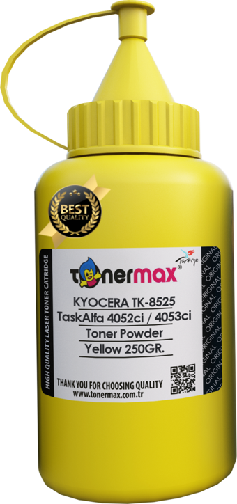 Kyocera TK-8525 Sarı Toner Tozu/ TASKalfa 4052ci / 4053ci