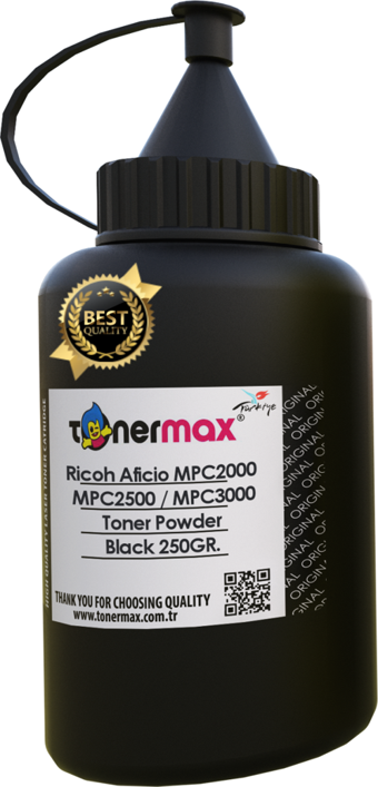 Ricoh MPC2000 Toner Tozu Siyah/ MPC2500 / MPC3000