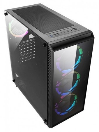 Turbox Tx385 ATM900026 Harici Radeon R7 240 Ekran Kartlı Intel Core i7-860 8 GB Ram DDR3 256 GB SSD Tower FreeDos Masaüstü Bilgisayar