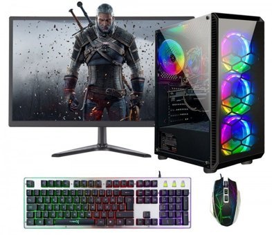 Turbox Tx385 ATM900026 Harici Radeon R7 240 Ekran Kartlı Intel Core i7-860 8 GB Ram DDR3 256 GB SSD Tower FreeDos Masaüstü Bilgisayar