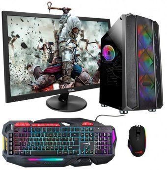 Turbox Tx362 ATM00000741 Harici GeForce GTX 750 Ti Ekran Kartlı Intel Core i5-4440 16 GB Ram DDR3 256 GB SSD FreeDos Masaüstü Bilgisayar