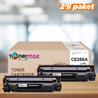 Hp 85A Muadil Toner / CE285A 2'li Paket