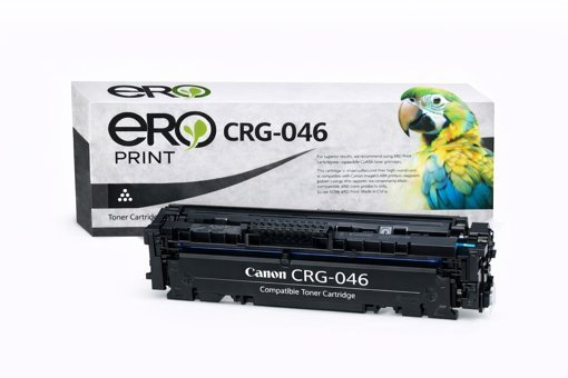 Canon 046BK Çipli Siyah Muadil Toner