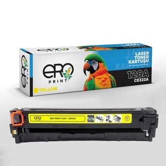 HP LaserJet Pro CM1415fn Sarı Muadil Toner