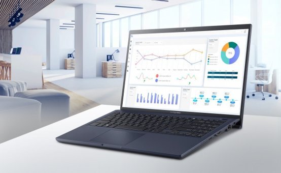 Asus ExpertBook B1 B1500CEPE BQ072660 Harici GeForce MX330 Ekran Kartlı Intel Core i5 1135G7 16 GB Ram DDR4 2 TB SSD 15.6 inç FHD Windows 11 Pro Laptop