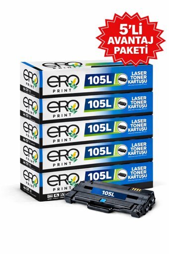 Samsung ML-1910 Muadil Toner - 5'li Avantaj Paket