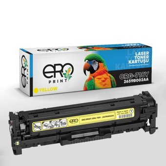 Canon i-SENSYS MF8340Cdn Sarı Muadil Toner