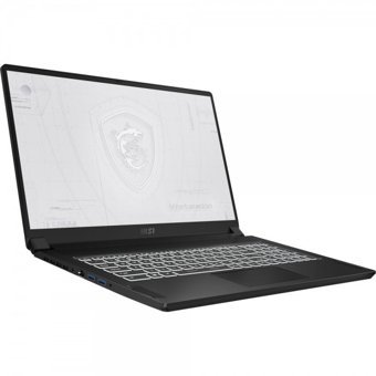 MSI WS76 11UM 615TR Harici RTX A5000 Ekran Kartlı Intel Core i9 11900H 32 GB Ram DDR4 1 TB SSD 17.3 inç FHD Windows 10 Pro Laptop