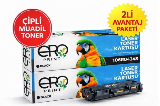 Xerox B205 Muadil Toner 2'li Avantaj Paket