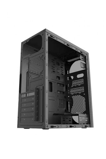 EFS Officecase Kaira RGB Mesh 2 Fanlı Siyah Dikey Kullanım ATX Standart Bilgisayar Kasası