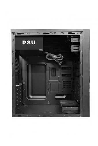 EFS Officecase Kaira RGB Mesh 2 Fanlı Siyah Dikey Kullanım ATX Standart Bilgisayar Kasası