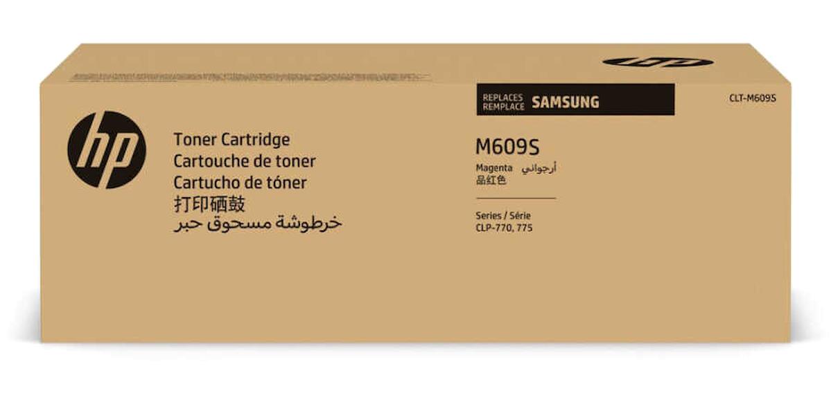 Samsung CLT-M609SHp SU352A Kırmızı Orijinal Toner