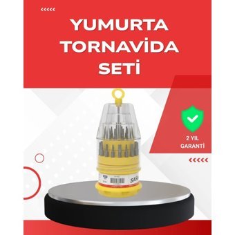 Bilfold Hassas Tornavida Seti Kaymaz Saplı Elektronik Onarım Seti