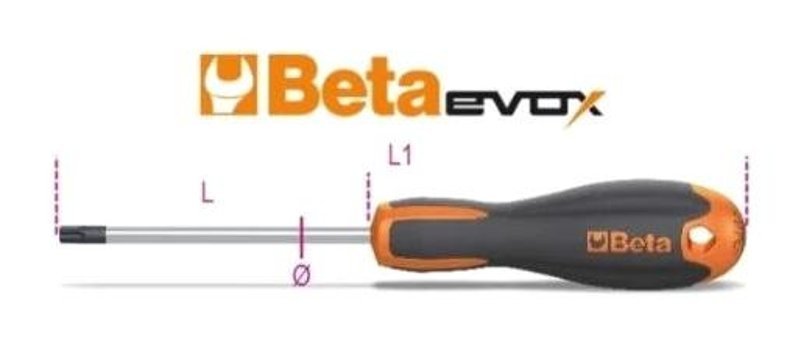 Beta Torx Tornavida 1207E/TX 27 (602212071027)