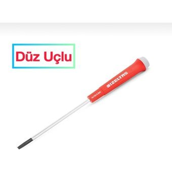 Izeltaş Elektronikçi Klemens Düz Tornavida 3X125 mm