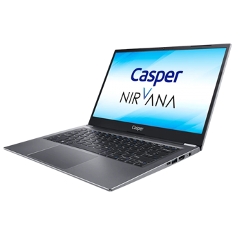 Casper Nirvana X400.1195 BV00P G F Paylaşımlı Ekran Kartlı Intel Core i7 1195G7 16 GB Ram DDR4 500 GB SSD 14.0 inç FHD Windows 11 Home Ultrabook Laptop