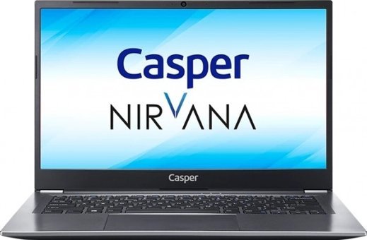 Casper Nirvana X400.1195 BV00P G F Paylaşımlı Ekran Kartlı Intel Core i7 1195G7 16 GB Ram DDR4 500 GB SSD 14.0 inç FHD Windows 11 Home Ultrabook Laptop