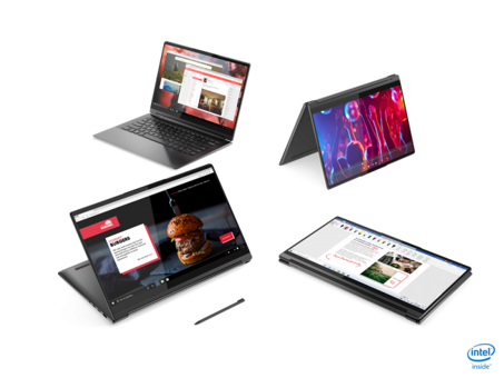 Lenovo Yoga 9 82BG007PTX Paylaşımlı Ekran Kartlı Intel Core i7 1185G7 16 GB Ram LPDDR4x 1 TB SSD 14.0 inç UHD (4K) Windows 10 Home 2'si 1 Arada Dokunmatik Laptop
