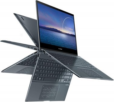 Asus ZenBook Flip 13 UX363JA EM158T Paylaşımlı Ekran Kartlı Intel Core i5 1035G4 8 GB Ram LPDDR4x 512 GB SSD 13.3 inç FHD Windows 10 Home 2'si 1 Arada Dokunmatik Laptop
