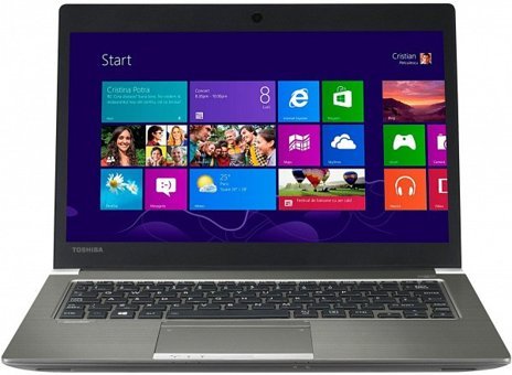 Toshiba Portege Z30 A 13W Paylaşımlı Ekran Kartlı Intel Core i5 4300U 4 GB Ram DDR3L 128 GB SSD 13.3 inç HD Windows 8 Ultrabook Laptop