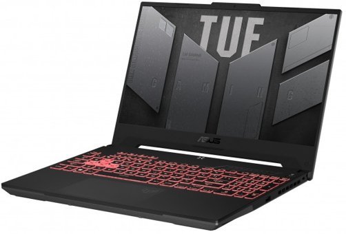 Asus TUF Gaming A15 2022 FA507RM HN095 Harici GeForce RTX 3060 Ekran Kartlı AMD Ryzen 7 6800H 16 GB Ram DDR5 512 GB SSD 15.6 inç FHD FreeDOS Laptop